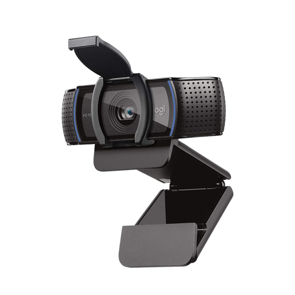 Logitech HD Pro Webcam C920s - Full HD 1080p, Built-in Privacy Shutter - Rebuy-Box Logitech HD Pro Webcam C920s - Full HD 1080p, Built-in Privacy Shutter - Rebuy-Box